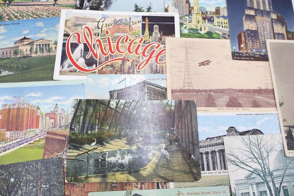 Large Vintage Postcard & Souvenir Folder Collection - 5