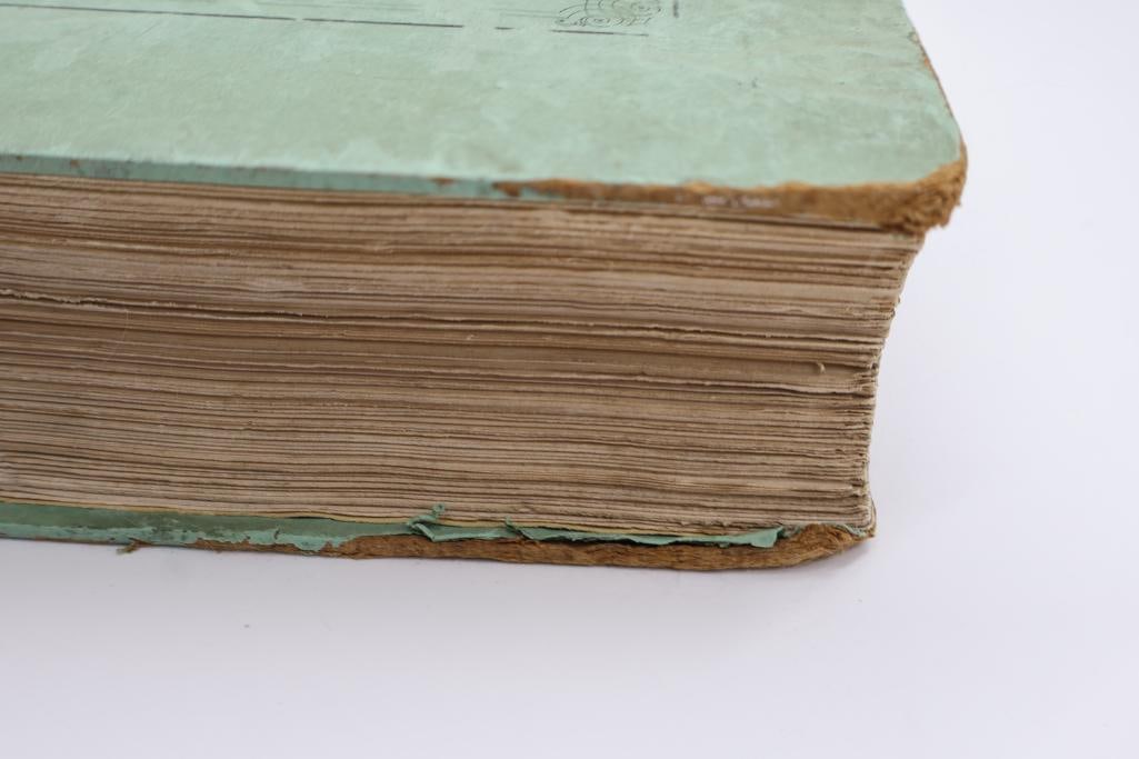 Antique French History Folio Book Paris et Ses Historiens 1867 - 8