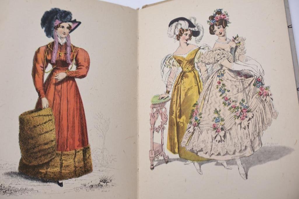 Antique & Vintage Fashion History Books - 10
