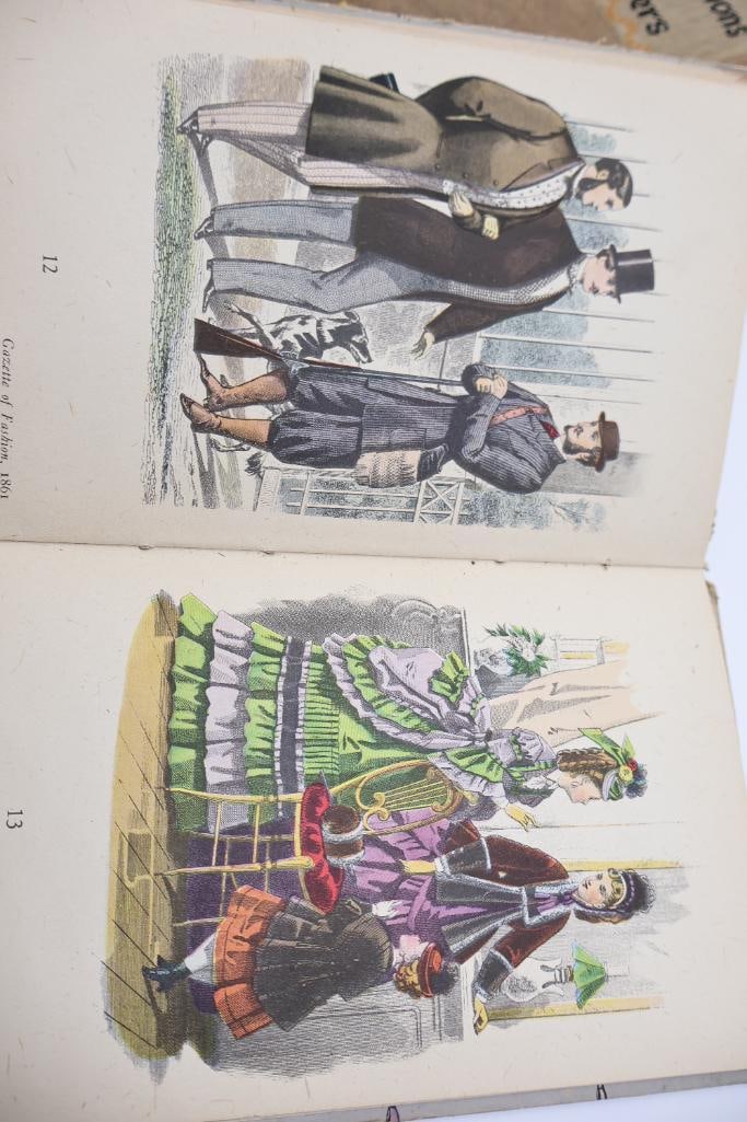 Antique & Vintage Fashion History Books - 11