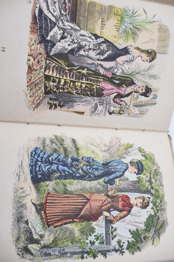 Antique & Vintage Fashion History Books - 12