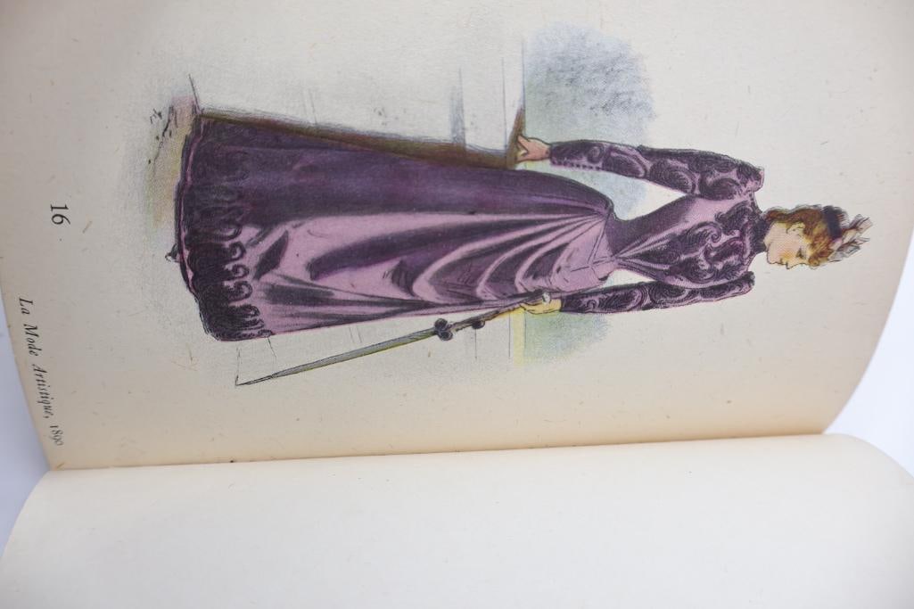 Antique & Vintage Fashion History Books - 13