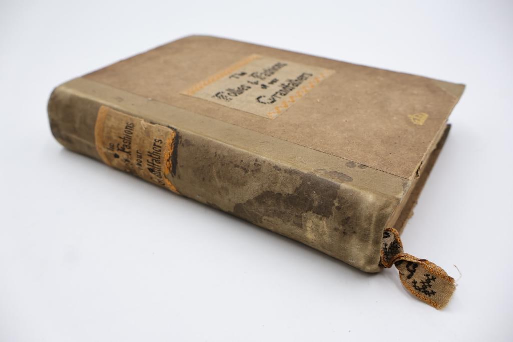 Antique & Vintage Fashion History Books - 14