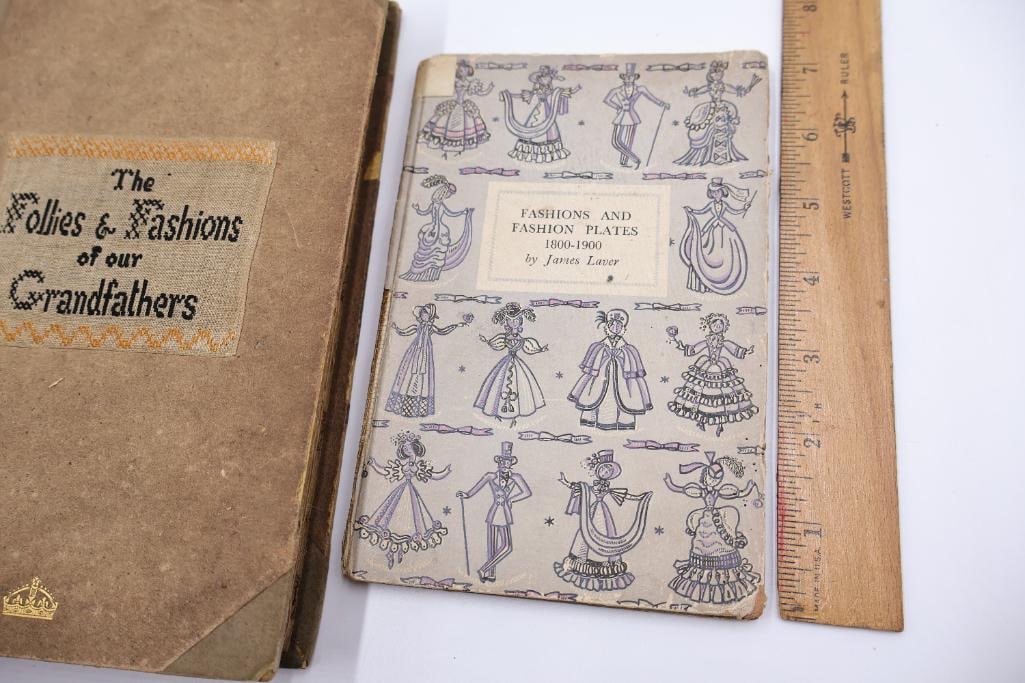 Antique & Vintage Fashion History Books - 2