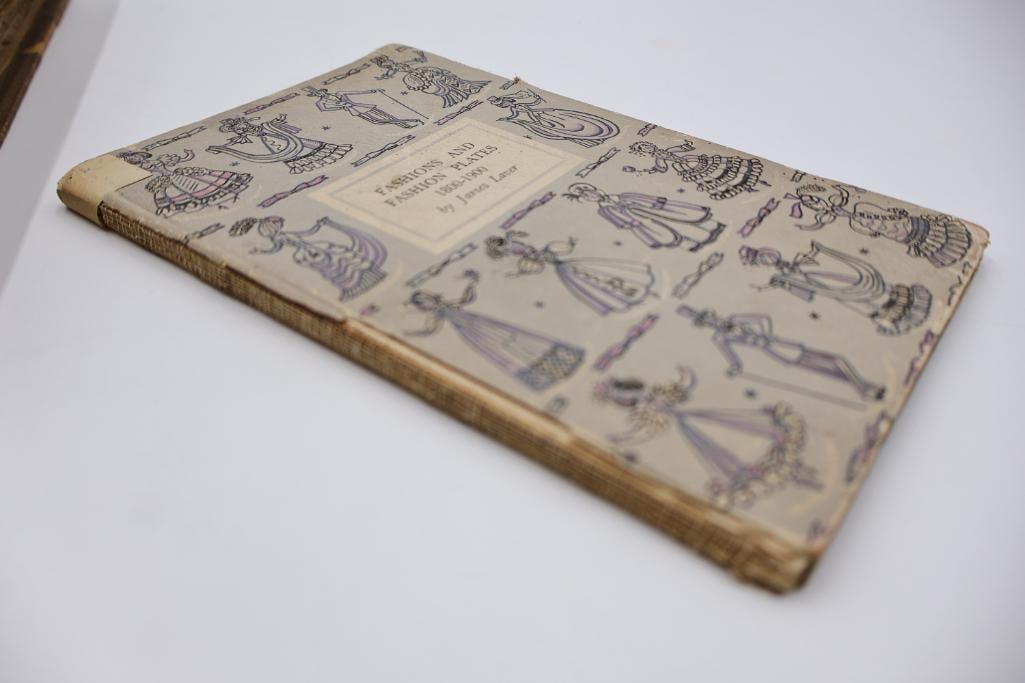 Antique & Vintage Fashion History Books - 3