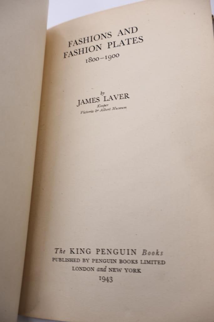 Antique & Vintage Fashion History Books - 5