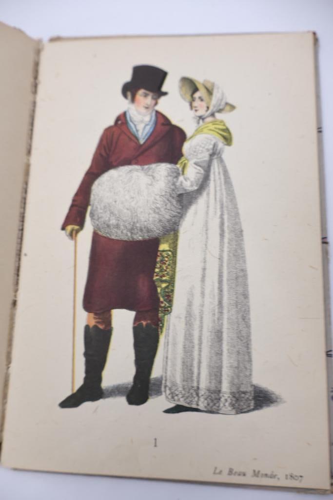 Antique & Vintage Fashion History Books - 8