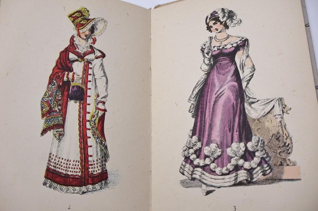 Antique & Vintage Fashion History Books - 9