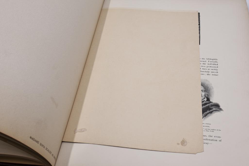 Lot of 2 Antique Music History Volumes - 18