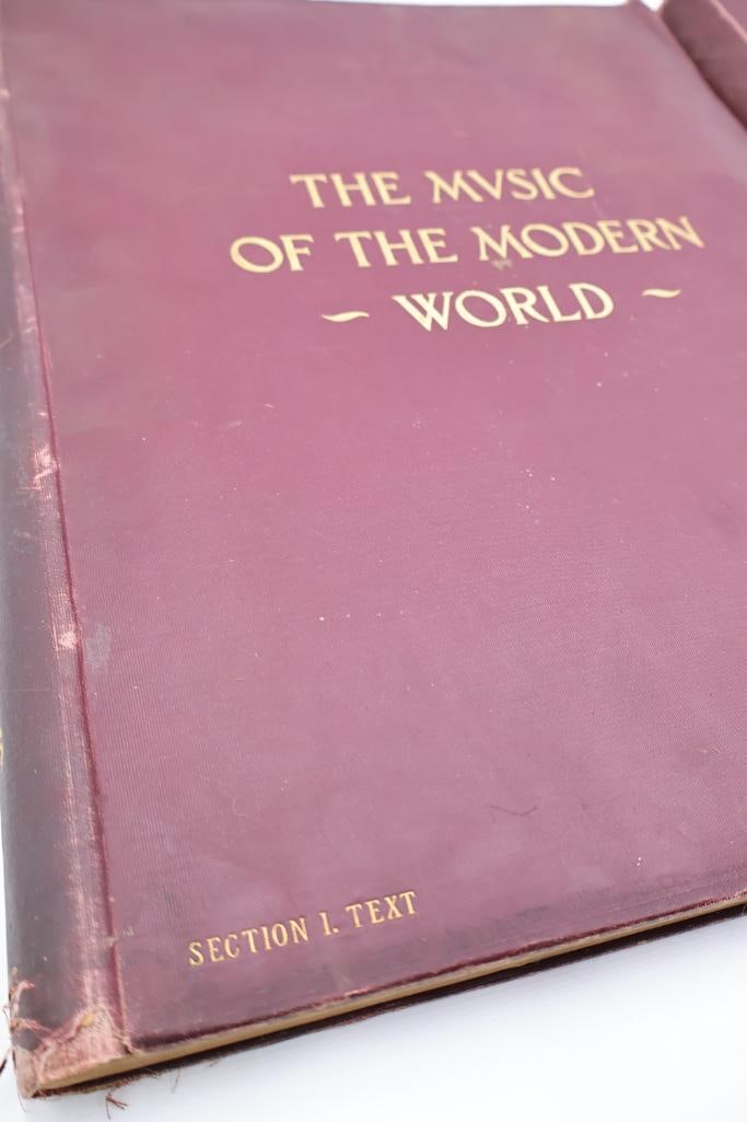 Lot of 2 Antique Music History Volumes - 4