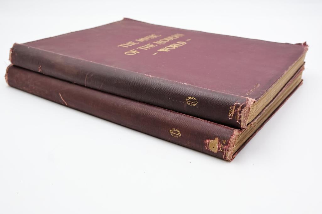 Lot of 2 Antique Music History Volumes - 6