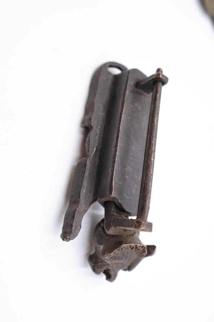 Eclectic assortment of antique and vintage architectural hardware - 10