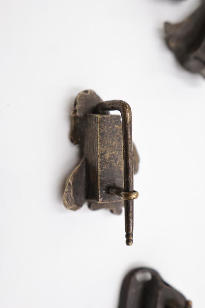 Eclectic assortment of antique and vintage architectural hardware - 12