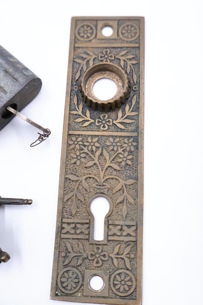 Eclectic assortment of antique and vintage architectural hardware - 5