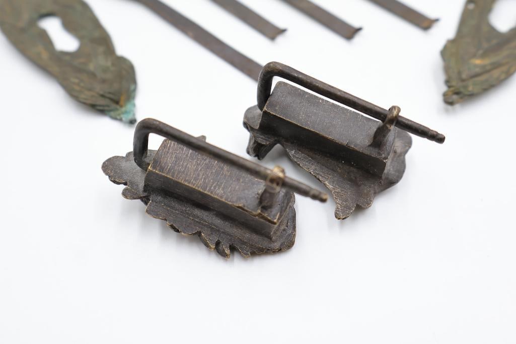 Eclectic assortment of antique and vintage architectural hardware - 8