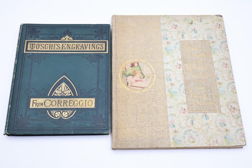 Antique Art & Poetry Books (1 of 20)
