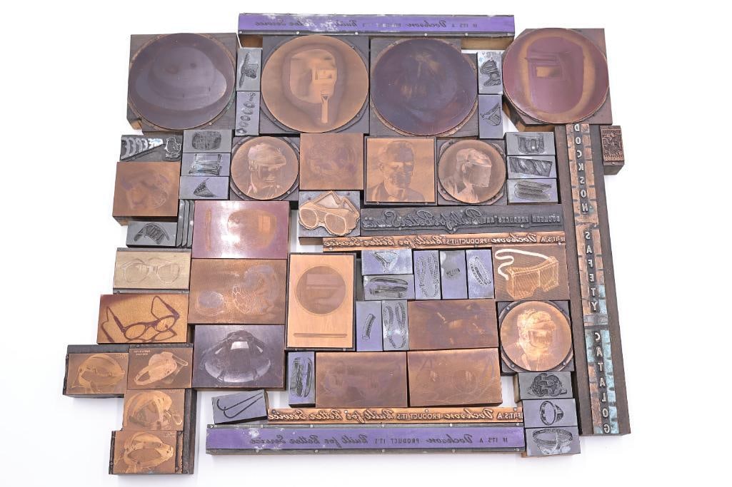 Vintage Printing Plates & Advertising Blocks Collection (1 of 19)