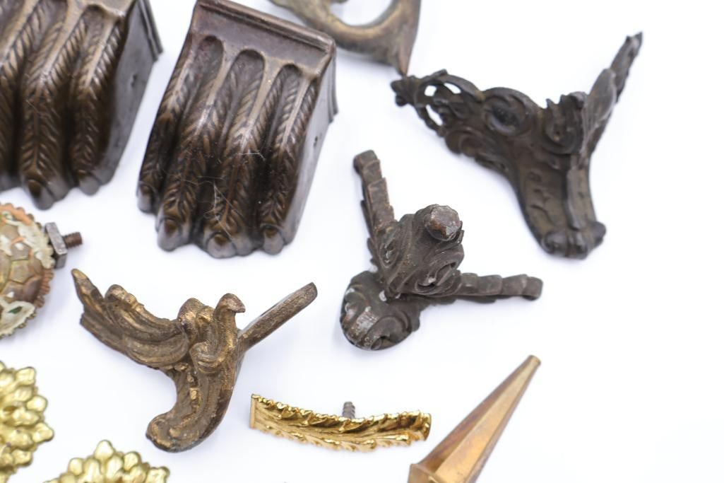 Assorted Antique Furniture Hardware & Architectural Salvage - 8