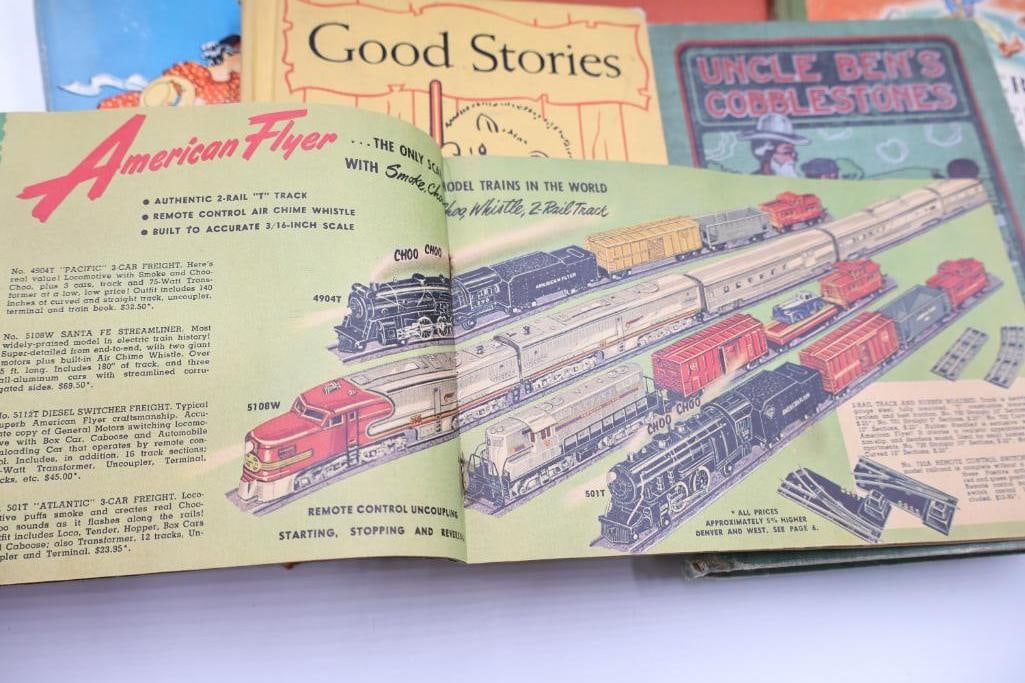 Collection of Vintage Childrens Books & Illustrated Classics - 10
