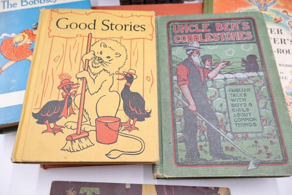 Collection of Vintage Childrens Books & Illustrated Classics - 11