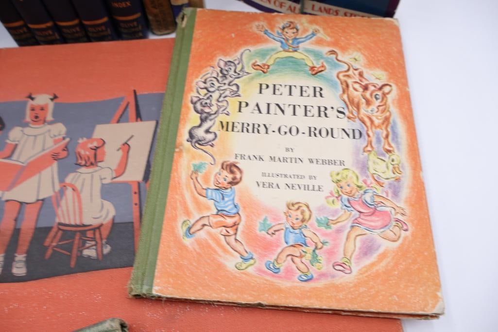 Collection of Vintage Childrens Books & Illustrated Classics - 13