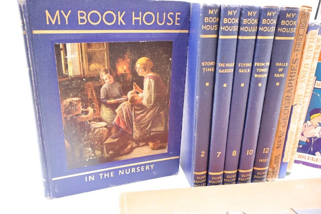 Collection of Vintage Childrens Books & Illustrated Classics - 16