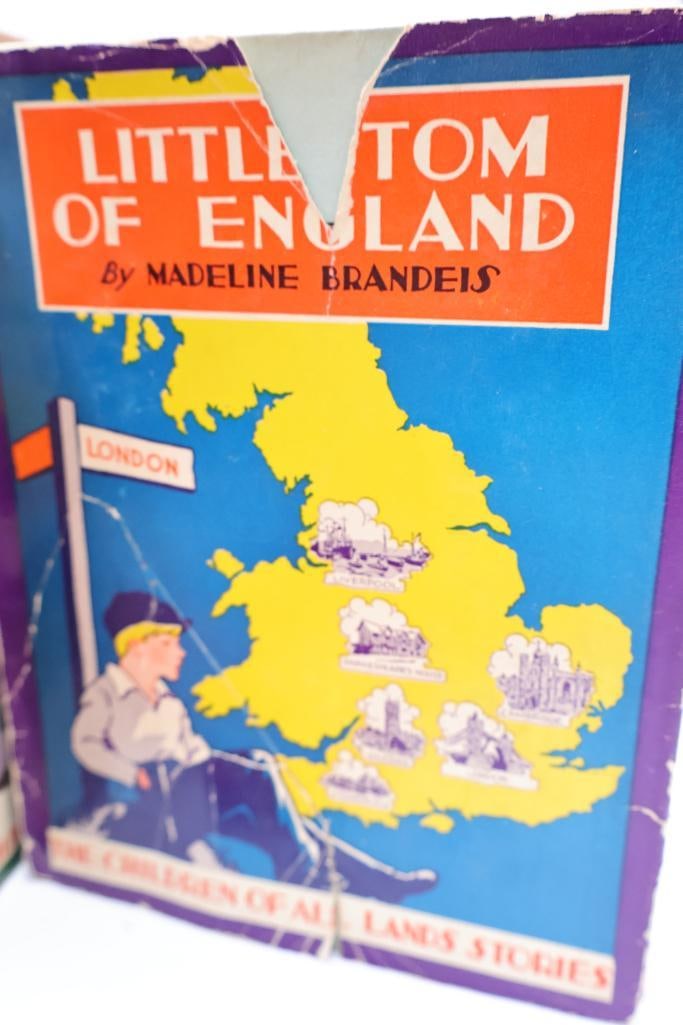 Collection of Vintage Childrens Books & Illustrated Classics - 20