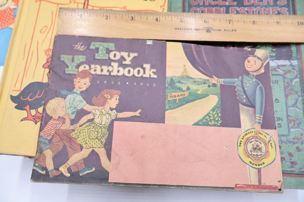 Collection of Vintage Childrens Books & Illustrated Classics - 2
