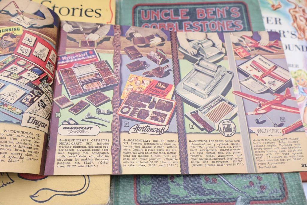 Collection of Vintage Childrens Books & Illustrated Classics - 6