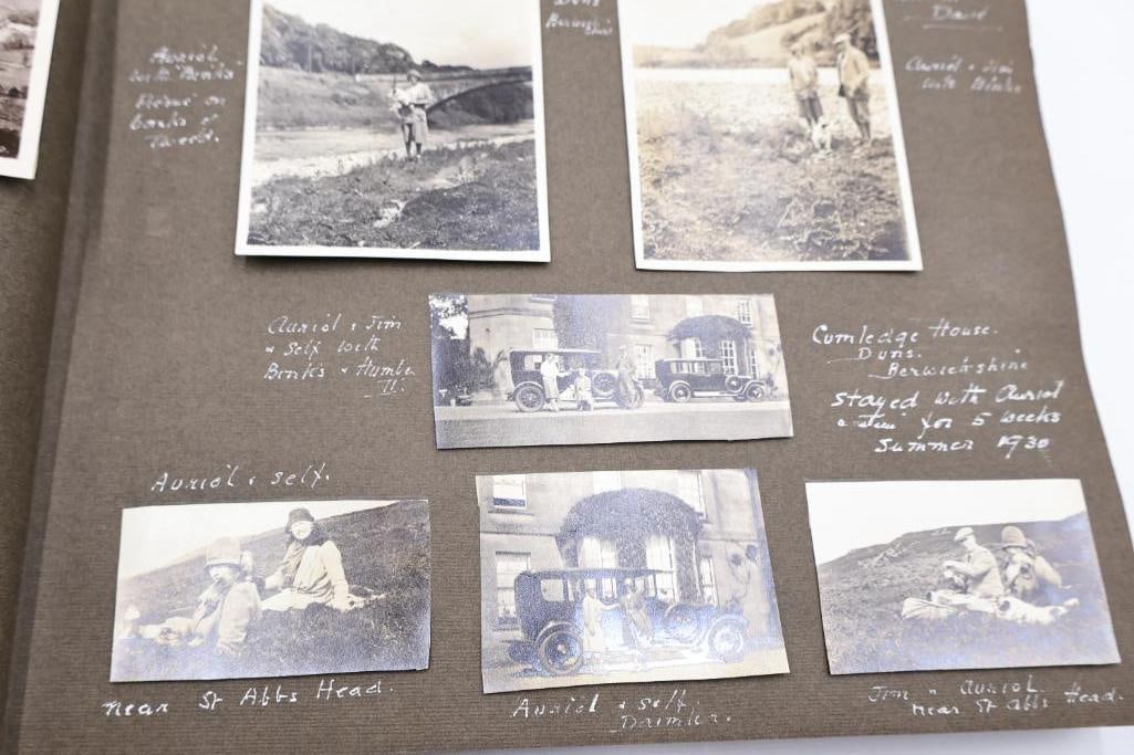 Vintage Travel Photograph Album & Snapshot Collection - 10