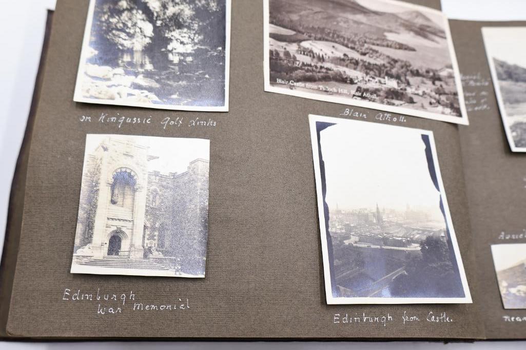 Vintage Travel Photograph Album & Snapshot Collection - 11
