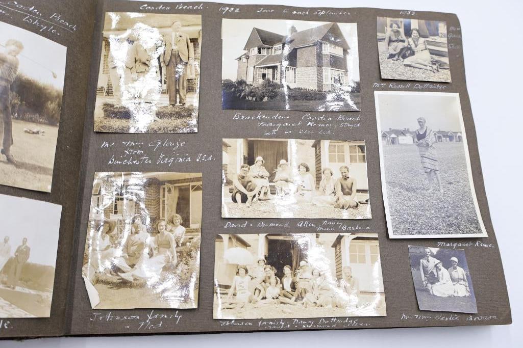 Vintage Travel Photograph Album & Snapshot Collection - 12