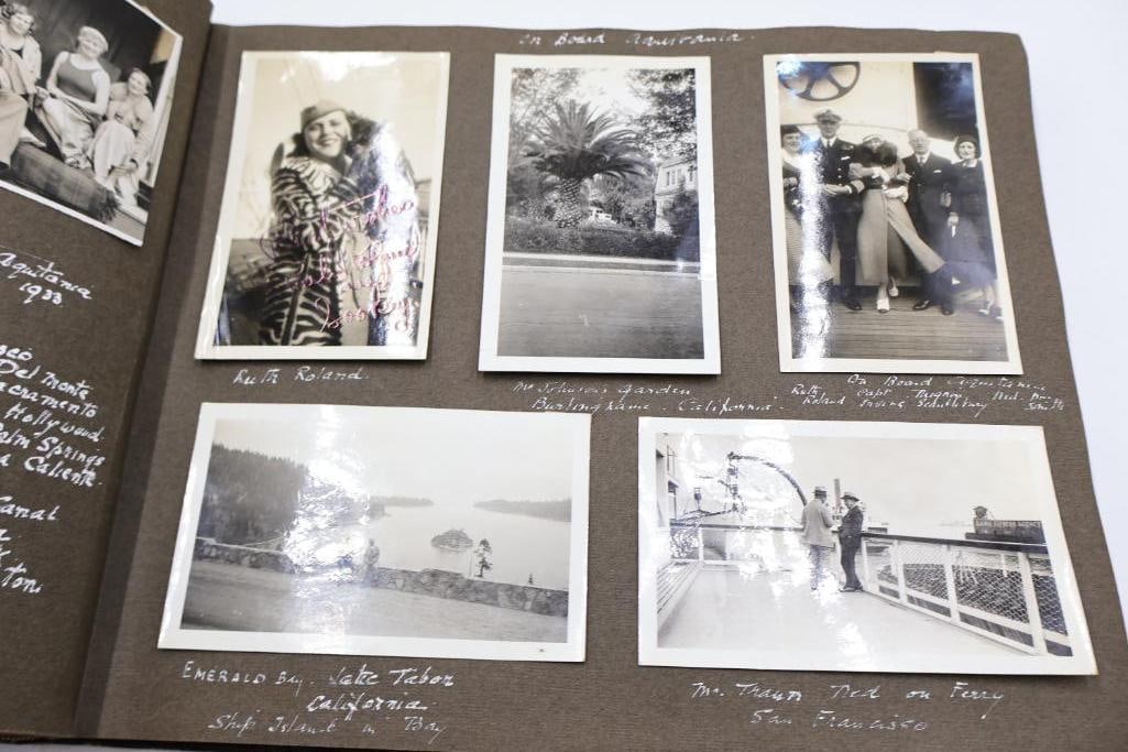 Vintage Travel Photograph Album & Snapshot Collection - 14