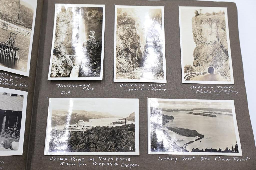 Vintage Travel Photograph Album & Snapshot Collection - 15
