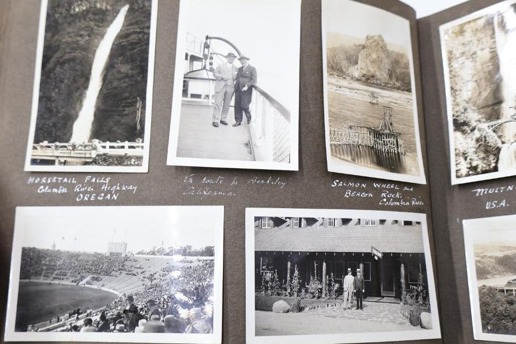 Vintage Travel Photograph Album & Snapshot Collection - 16
