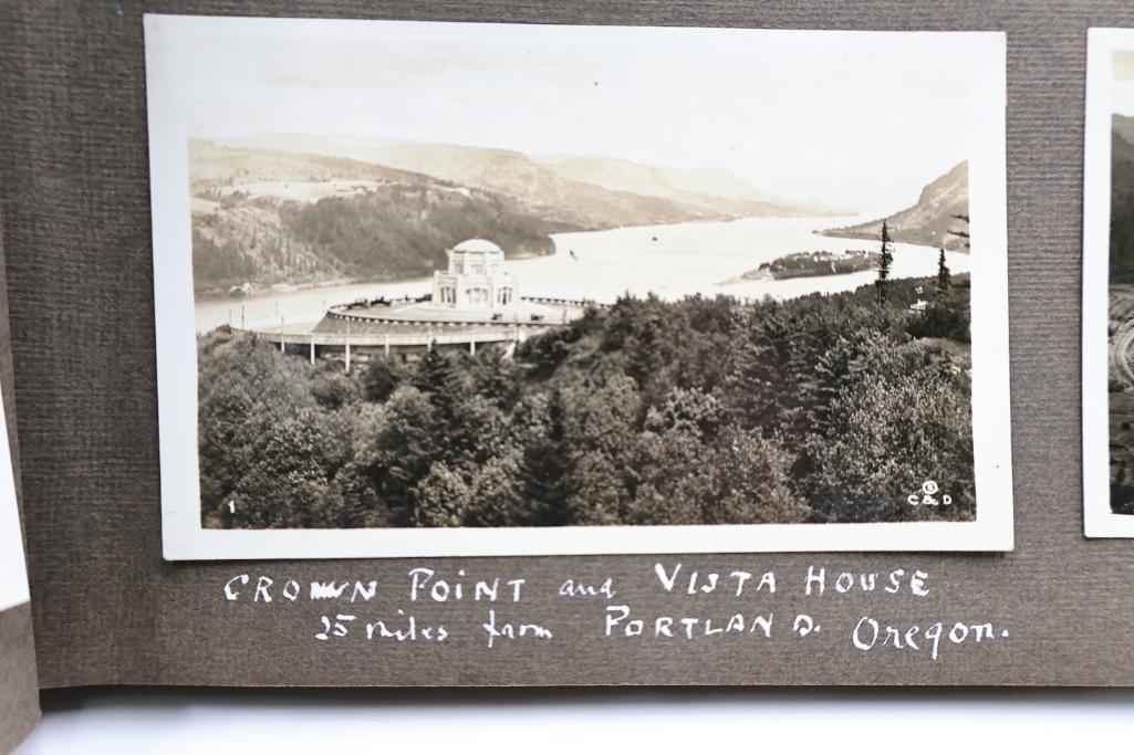 Vintage Travel Photograph Album & Snapshot Collection - 18