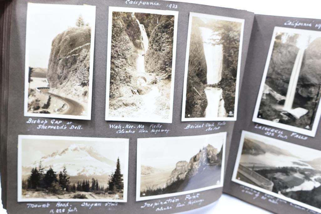Vintage Travel Photograph Album & Snapshot Collection - 19