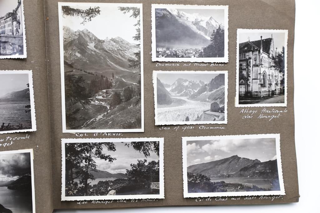 Vintage Travel Photograph Album & Snapshot Collection - 20
