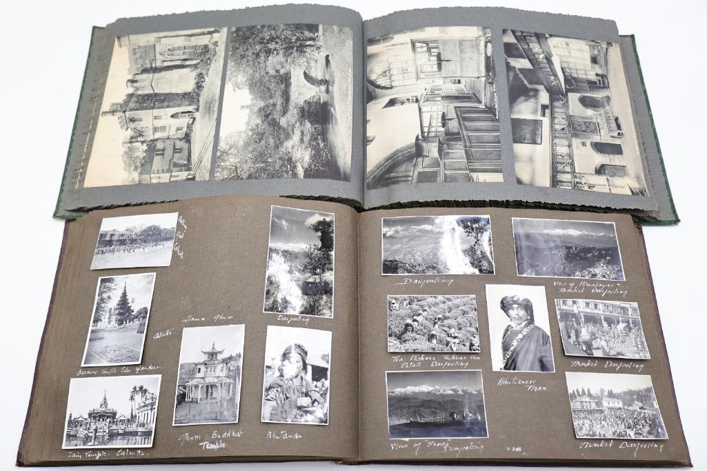 Vintage Travel Photograph Album & Snapshot Collection - 2