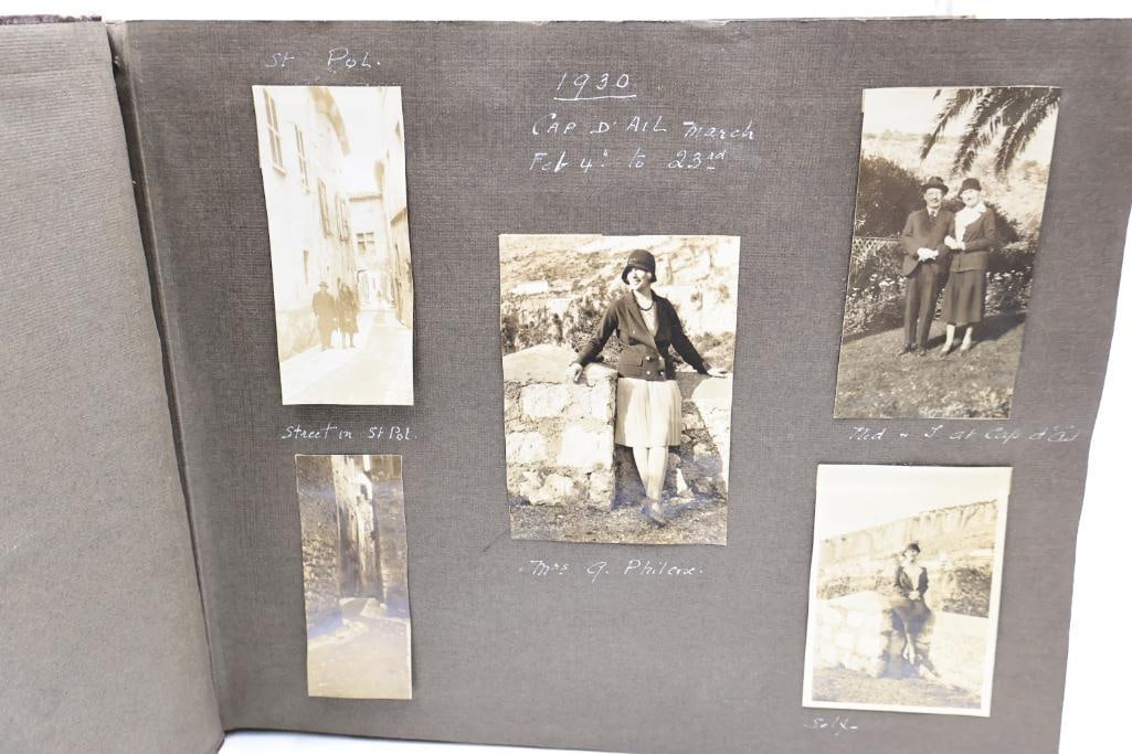 Vintage Travel Photograph Album & Snapshot Collection - 5