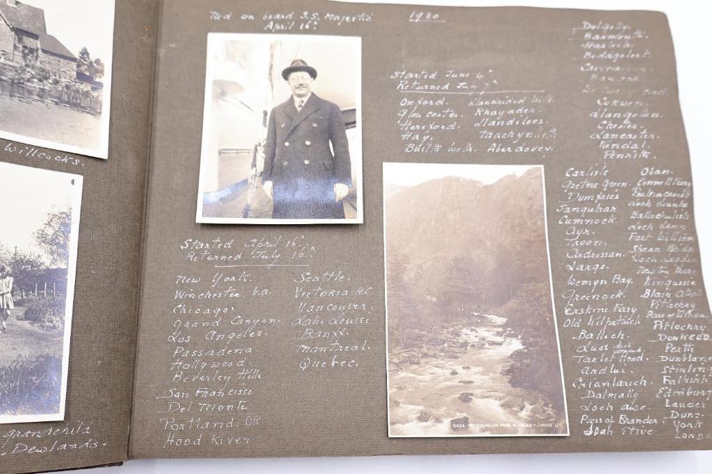 Vintage Travel Photograph Album & Snapshot Collection - 7