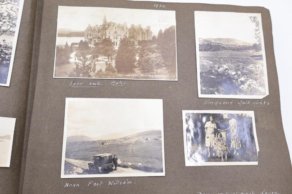 Vintage Travel Photograph Album & Snapshot Collection - 8