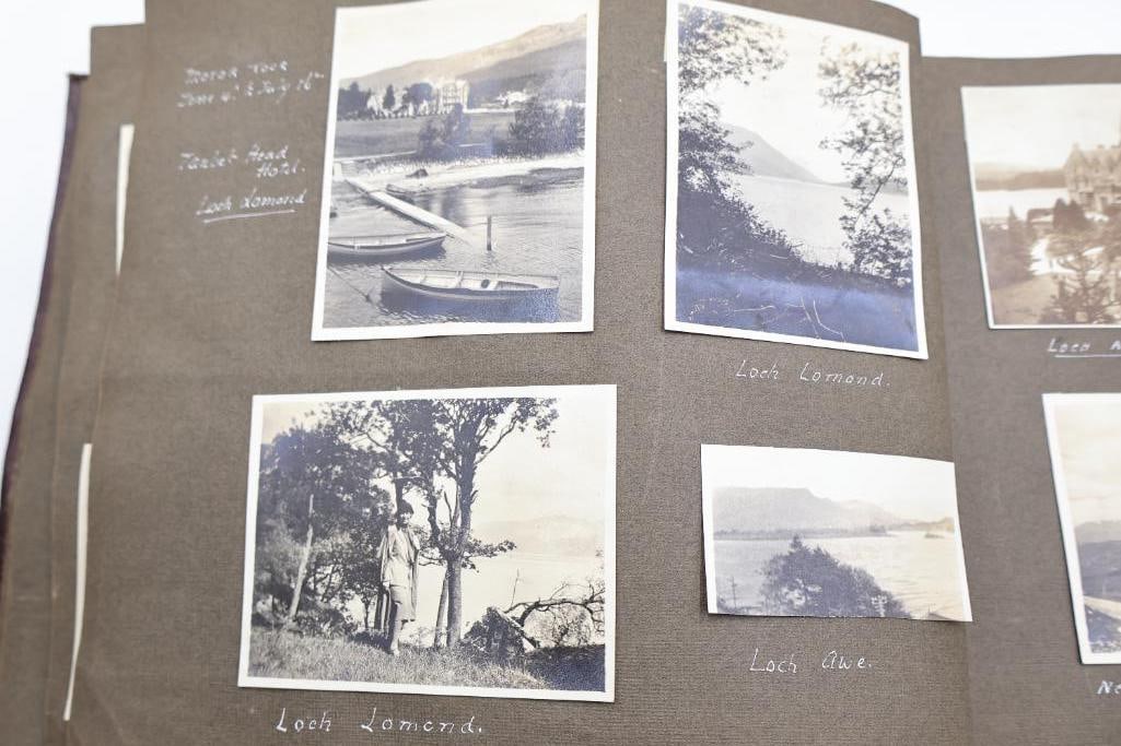 Vintage Travel Photograph Album & Snapshot Collection - 9
