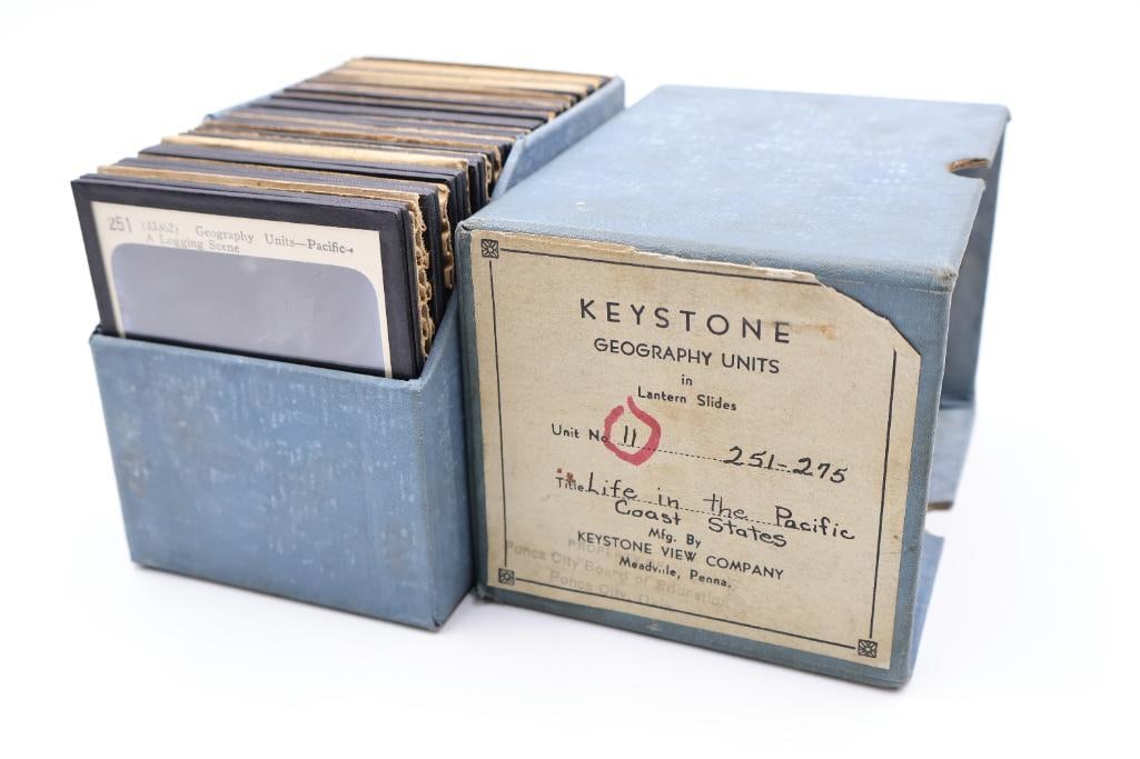Keystone Geography Lantern Slide Collection Life in the Pacific Coast States (1 of 6)