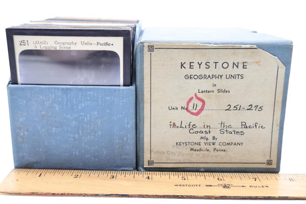 Keystone Geography Lantern Slide Collection Life in the Pacific Coast States - 2