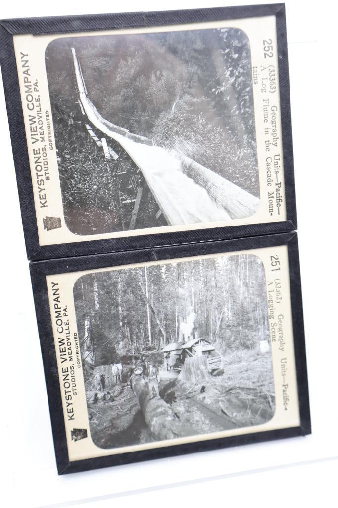 Keystone Geography Lantern Slide Collection Life in the Pacific Coast States - 4