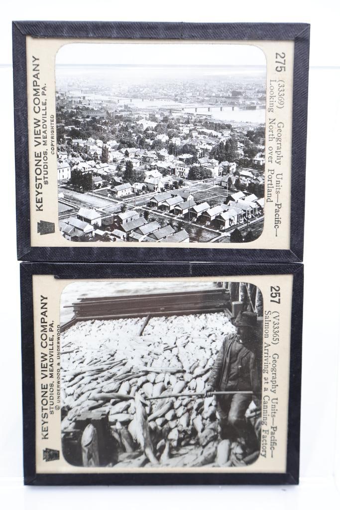 Keystone Geography Lantern Slide Collection Life in the Pacific Coast States - 6