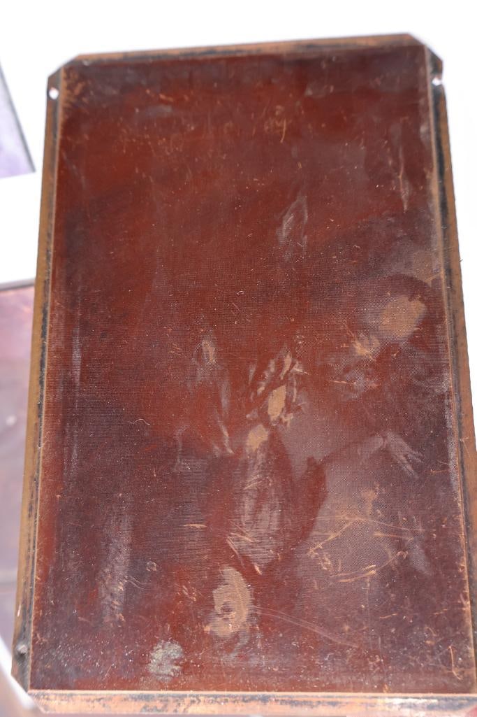 Collection of Antique Copperplate Etchings & Printing Plates - 6
