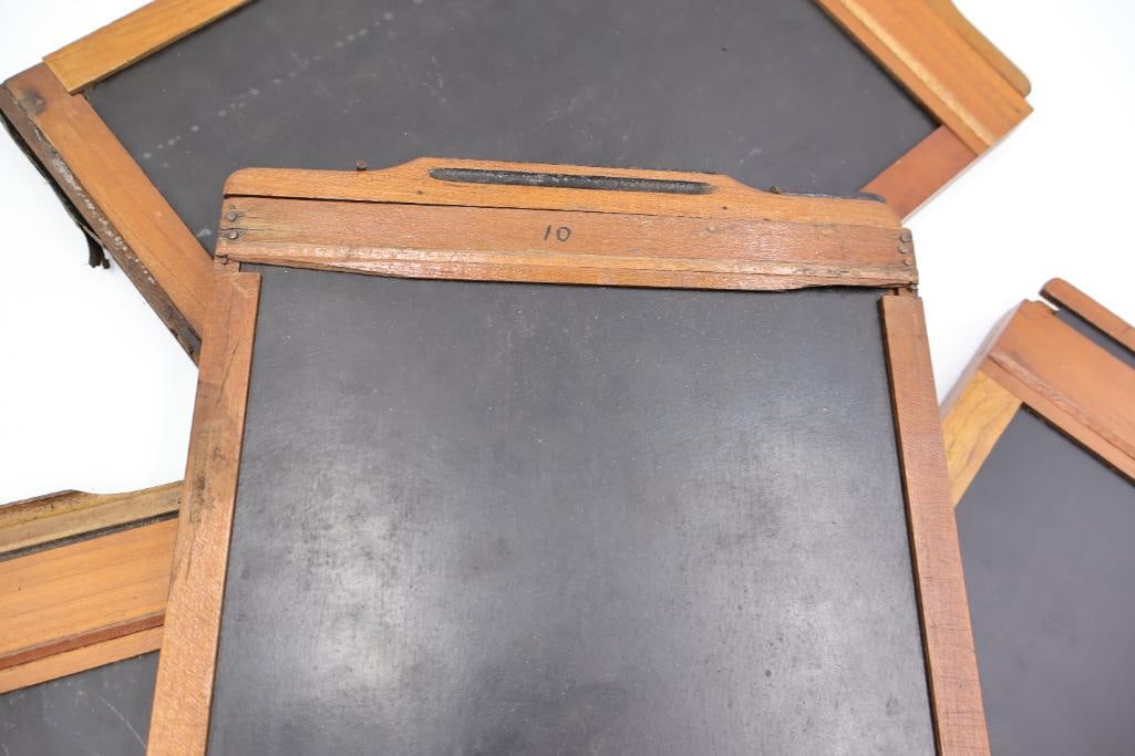 Antique Photography Darkroom Equipment & Plate Holders Collection - 13