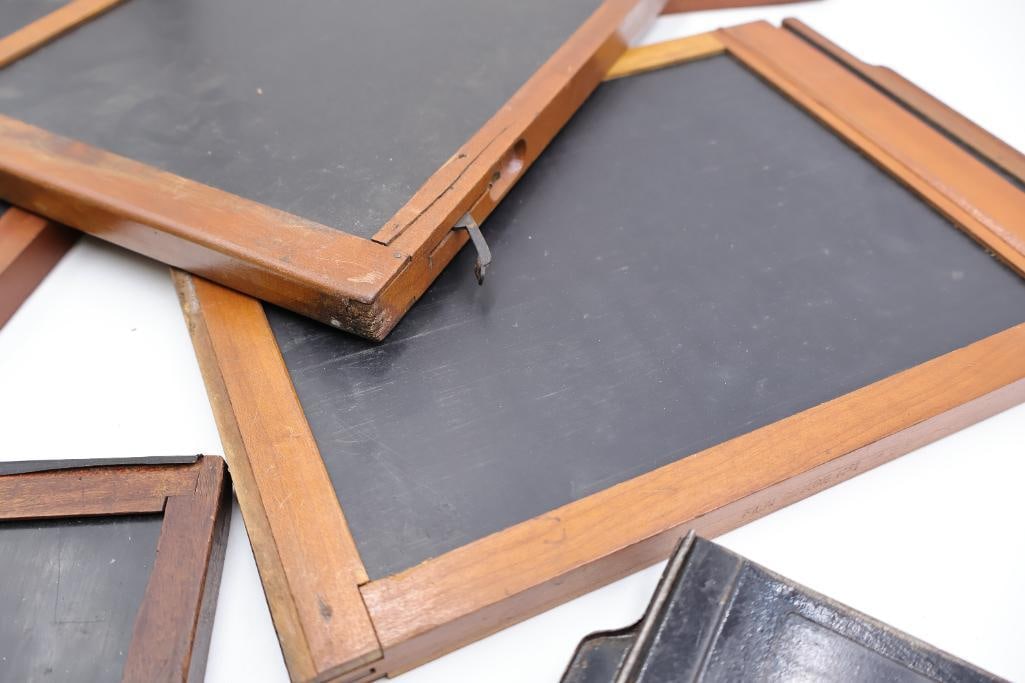 Antique Photography Darkroom Equipment & Plate Holders Collection - 14